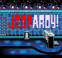 Image n° 1 - screenshots  : Jeopardy! Sports Edition